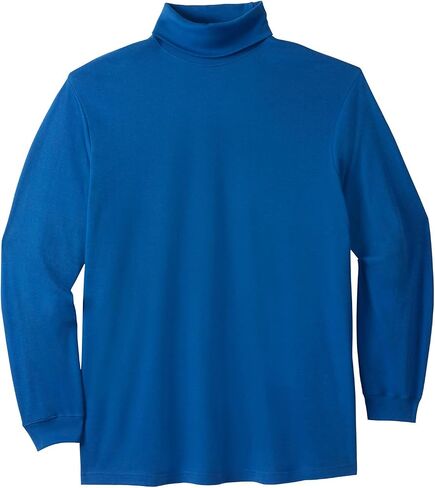 KingSize Men's Big & Tall Turtleneck Long-Sleeve Tee in Kuwait