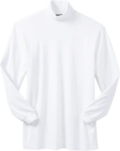 KingSize Men's Big & Tall Turtleneck Long-Sleeve Tee in Kuwait