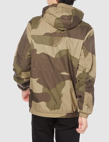 سترة Volcom الرجالية ذات القلنسوة من Ermont Windbreaker in Kuwait