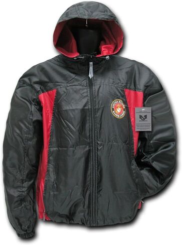 Rapiddominance Marines 2 Tone Windbreaker in Saudi Arabia