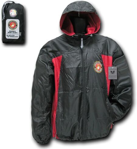 Rapiddominance Marines 2 Tone Windbreaker in Saudi Arabia