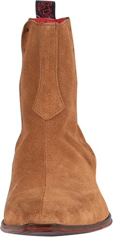 Jeffery West Men's Suede Chelsea Boots, Brown in Saudi Arabia