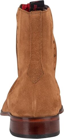 Jeffery West Men's Suede Chelsea Boots, Brown in Saudi Arabia