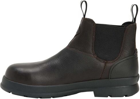 حذاء Muck Boot الرجالي Chore Barn مقاس 6 بوصات مقاوم للماء ومقدمة مركبة كاجوال - بني in Kuwait