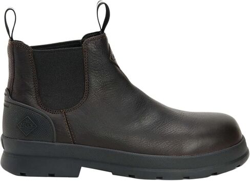 حذاء Muck Boot الرجالي Chore Barn مقاس 6 بوصات مقاوم للماء ومقدمة مركبة كاجوال - بني in Kuwait