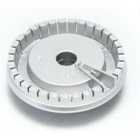 WB16X24722 OEM Genuine Replacement Surface Burner Base XL V2 X-Large in Kuwait