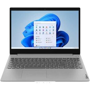 New Lenovo IdeaPad 3 15.6" FHD Screen Laptop - Intel Pentium Silver N5030 4GB RAM 128GB SSD, HDMI, 802.11 Wireless-AC, Windows 11 ONE Year Office