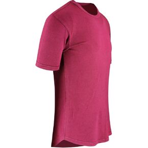 ShirtBANC Mens Hipster Hip Hop Long Drop Tail T Shirts Dropcut Shirt Long Line Shirt