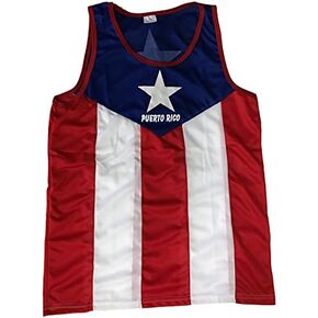 Tank Top Puerto Rico Flag in Kuwait