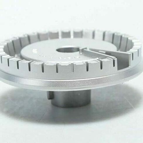 WB16X24722 OEM Genuine Replacement Surface Burner Base XL V2 X-Large in Saudi Arabia