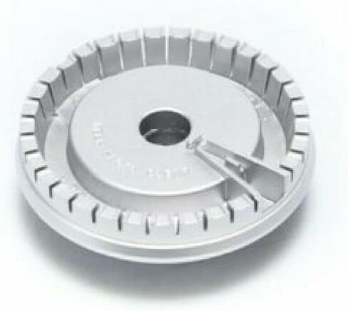 WB16X24722 OEM Genuine Replacement Surface Burner Base XL V2 X-Large in Saudi Arabia