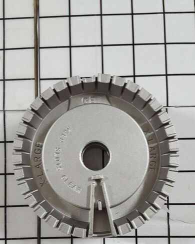 WB16X24722 OEM Genuine Replacement Surface Burner Base XL V2 X-Large in Saudi Arabia