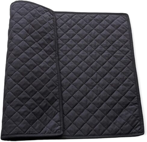 Glass Top Stove Cover, Cooktop Cover, Stove Top Cover & Protector, Ceramic Stove Cover - Quilted Fabric 100% Cotton Facing - Protects Electric Stove - Glass Cooktop - Washer and Dryer Top (Burgundy) in Kuwait