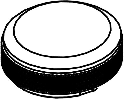 Samsung DG94-01481A Cooktop Element Control Knob Genuine Original Equipment Manufacturer (OEM) Part in Saudi Arabia