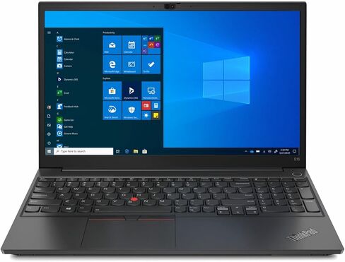 Lenovo ThinkPad E15 Gen 2 Business Laptop 15.6" FHD IPS Display Intel i7-1165G7 Iris Xe Graphics 32GB DDR4 1TB M.2 NVMe SSD Fingerprint Reader Backlit Keyboard WiFi 6 Windows 11 Pro in Saudi Arabia