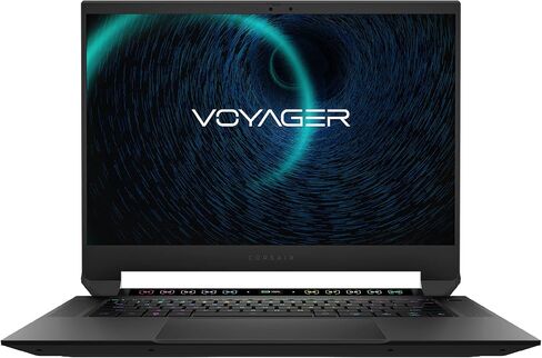 Corsair Voyager a1600 Gaming Laptop (AMD Ryzen R7 6800HS, AMD Radeon RX 6800M, 16GB DDR5, 16" 2560x1600 240Hz IPS Screen, Cherry MX Ultra-Low Profile Keyswitches, Windows 11 Home Advanced) Black in Saudi Arabia