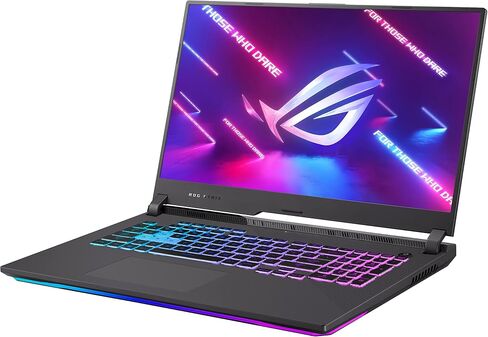 ASUS ROG Strix G17 (2021) Gaming Laptop, 17.3" 144Hz IPS Type FHD, NVIDIA GeForce RTX 3050 Ti, AMD Ryzen 7 4800H, 16GB DDR4, 512B PCIe NVMe SSD, RGB Keyboard, Windows 10, G713IE-EB74 in Kuwait