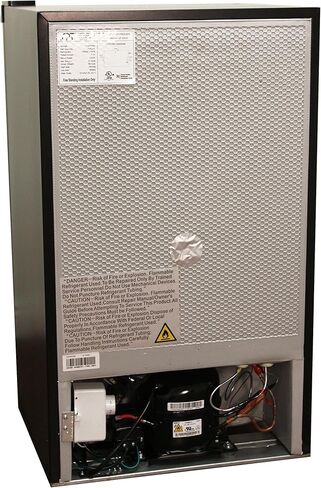SPT UF-304SS: 3.0 cu.ft. Upright Freezer in Stainless Steel - ENERGY STAR in Saudi Arabia