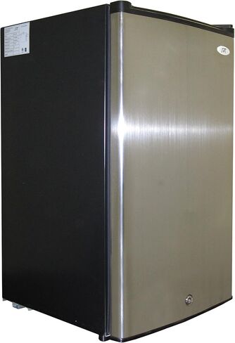 SPT UF-304SS: 3.0 cu.ft. Upright Freezer in Stainless Steel - ENERGY STAR in Saudi Arabia