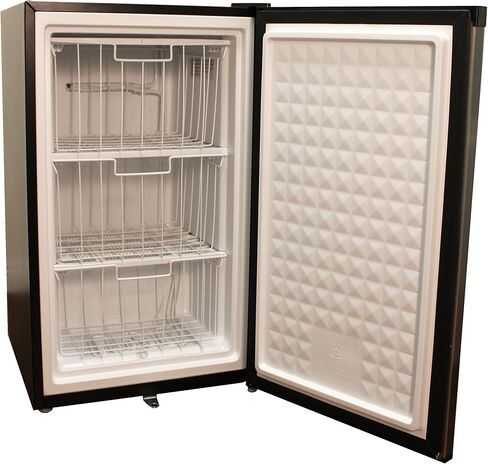 SPT UF-304SS: 3.0 cu.ft. Upright Freezer in Stainless Steel - ENERGY STAR in Saudi Arabia