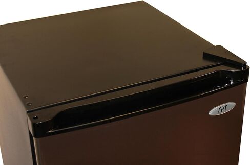 SPT UF-304SS: 3.0 cu.ft. Upright Freezer in Stainless Steel - ENERGY STAR in Saudi Arabia
