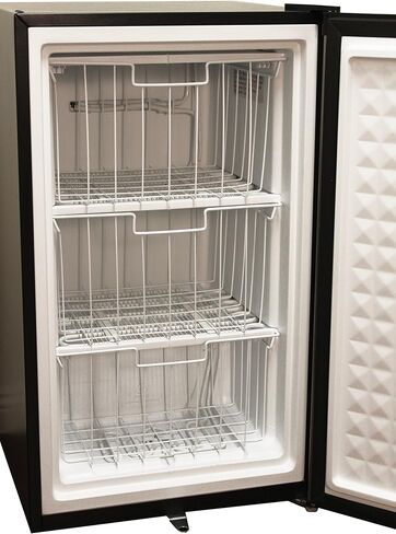SPT UF-304SS: 3.0 cu.ft. Upright Freezer in Stainless Steel - ENERGY STAR in Saudi Arabia