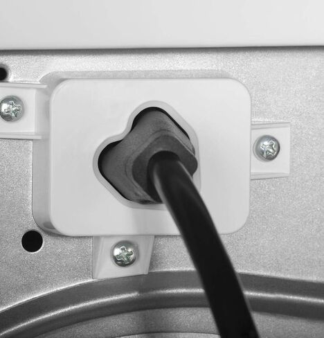 GE GFW148SSMWW Frontload Washer with Steam, 2.4 Cu. Ft. Capacity, White in Saudi Arabia