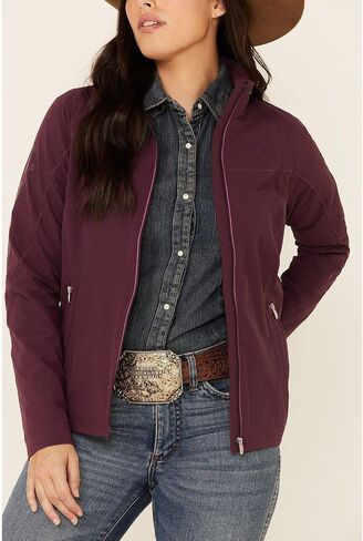 ARIAT Men's Agile Softshell Water Resistant Jacket in Saudi Arabia