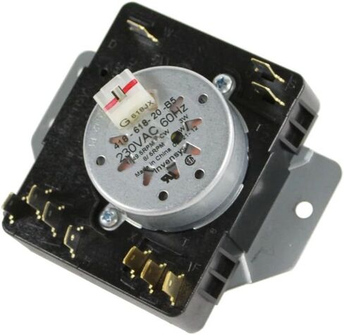 EvertechPRO Dryer Timer Replacement for Whirlpool W10185982 1546812 AH2352169 EA2352169 PS2352169 in Saudi Arabia