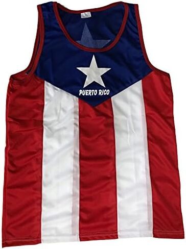 Tank Top Puerto Rico Flag in Kuwait