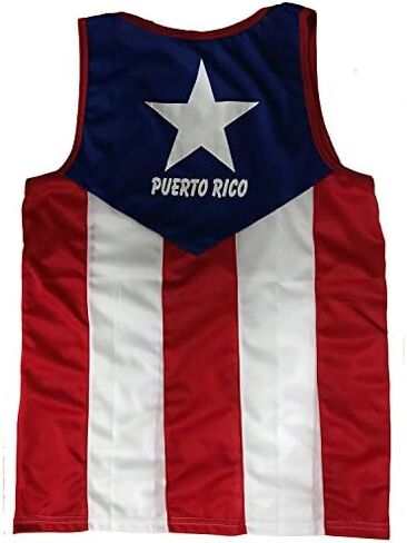 Tank Top Puerto Rico Flag in Kuwait