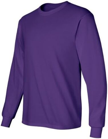 Gildan Ultra Cotton 6 oz. Long-Sleeve T-Shirt (G240) PURPLE in Saudi Arabia