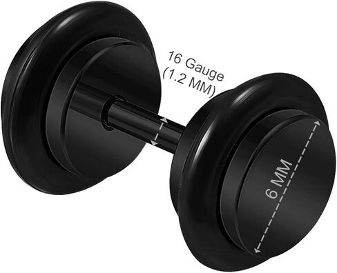BanaVega 2PCS Stainless Steel 16g 1.2mm Black O-Rings Cheater Plug Earring Illusion Gauge Ear Lobe Piercing Jewelry See More Sizes in Saudi Arabia
