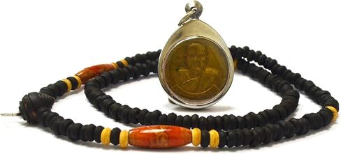 Thailand Buddha Amulet Fashion Jewelry Lp Moon Wat Baanjant Temple Monk Amulet Pendant Collection in Kuwait