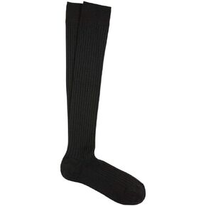 Marcoliani Milano Mens Over The Calf Ribbed Extrafine Merino Dress Socks in Saudi Arabia