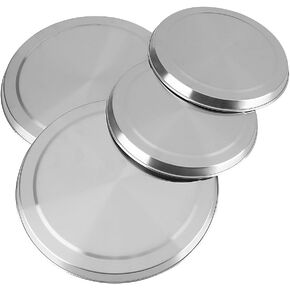 Electric Stove Burner Covers, 4Pcs/Set Stainless Steel Kitchen Stove Top Burner Covers Cooker Protection in Saudi Arabia