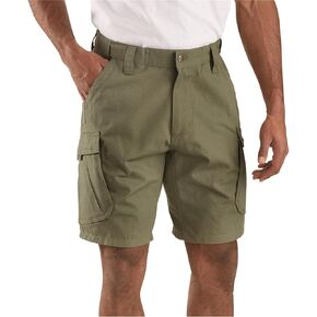 Guide Gear Mens Cargo Shorts Heavy Duty Cotton Ripstop - for Casual, Hiking, Summer in Kuwait