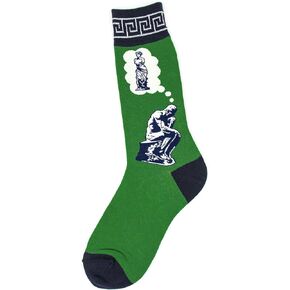 جوارب تثقيفية للرجال من فوت ترافيك - تناسب أحذية الرجال بمقاسات 7-12 in Kuwait