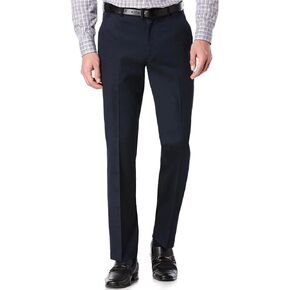 TM Exposure Men's Premium Slim Fit Dress Pants Slacks in Saudi Arabia