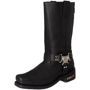 Milwaukee Motorcycle Clothing Company Classic Harness Leather Men's Motorcycle Boots in Saudi Arabia