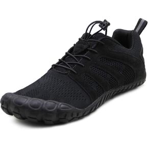 حذاء Oranginer شبكي مطاطي للرجال حافي القدمين - صندوق عريض عند الأصابع - بدون قطرة - حذاء جري بسيط in Kuwait