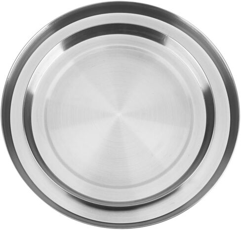 Electric Stove Burner Covers, 4Pcs/Set Stainless Steel Kitchen Stove Top Burner Covers Cooker Protection in Saudi Arabia