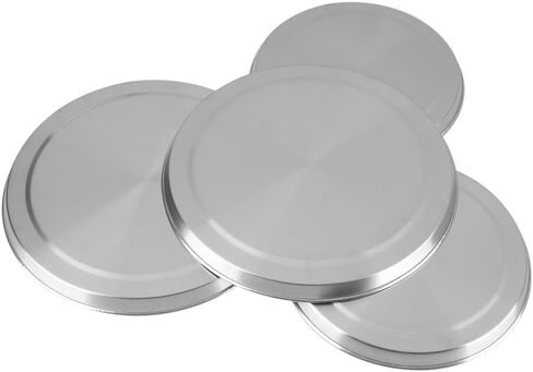 Electric Stove Burner Covers, 4Pcs/Set Stainless Steel Kitchen Stove Top Burner Covers Cooker Protection in Saudi Arabia
