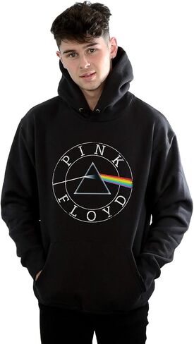 Pink Floyd Men's Prism Circle Logo Hoodie in Kuwait
