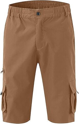 Mens Shorts Casual Men's Sports Pocket Workwear Casual Loose Shorts Jogging Soft Cotton Men in Saudi Arabia
