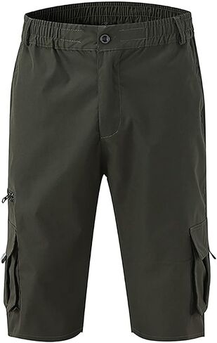 Mens Shorts Casual Men's Sports Pocket Workwear Casual Loose Shorts Jogging Soft Cotton Men in Saudi Arabia