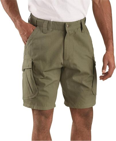 Guide Gear Mens Cargo Shorts Heavy Duty Cotton Ripstop - for Casual, Hiking, Summer in Saudi Arabia