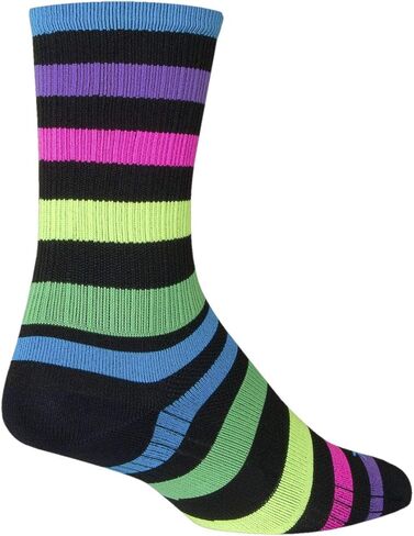 SockGuy, SGX Performance Socks, 6-Inch Cuff Height in Saudi Arabia