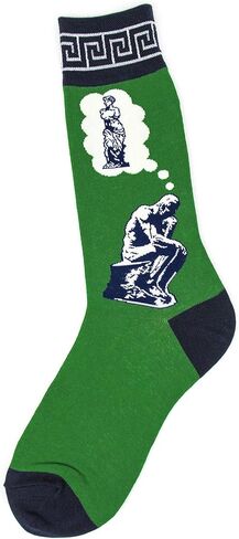 جوارب تثقيفية للرجال من فوت ترافيك - تناسب أحذية الرجال بمقاسات 7-12 in Kuwait