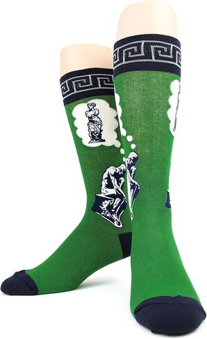 جوارب تثقيفية للرجال من فوت ترافيك - تناسب أحذية الرجال بمقاسات 7-12 in Kuwait